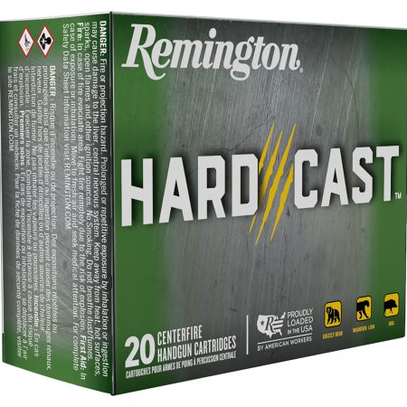REM R28908 HC9MMA   9MM +P 147GR HARD CAST   20/10
