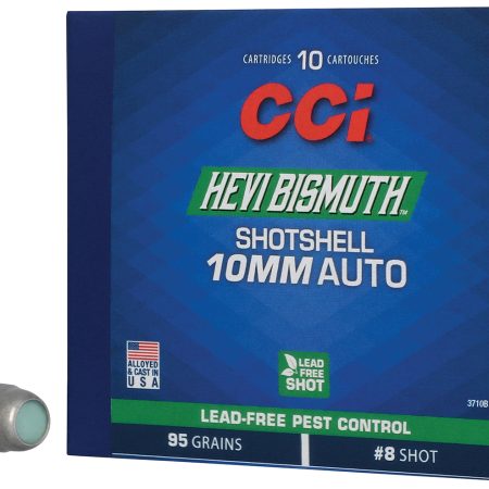 CCI 3710B     10MM BISMUTH SHOTSHELL       10/20
