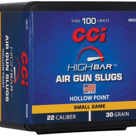 CCI ARS22HP   22HP"HIGH BAR"ARIFLE SLUG    100/5