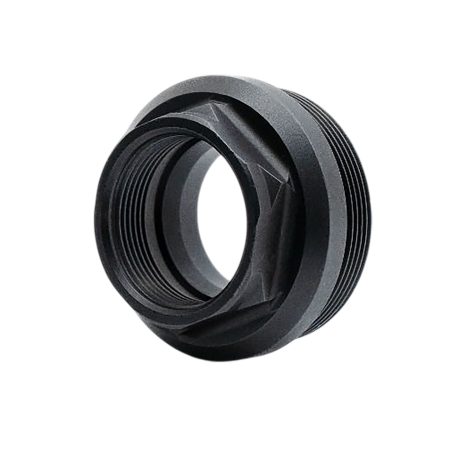 ARMASPEC ARM891-BLK  HUB 1-3/8X24/.9 INT THRD BLK