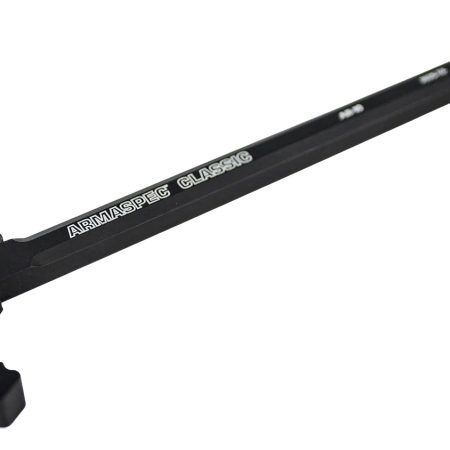 ARMASPEC ARM166-BLK  CLASSIC CHARGING HANDLE AR10