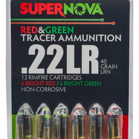 SUPERNOVA PMSN22LR-MP 22LR  40GR LRN GRN/RED 12/60