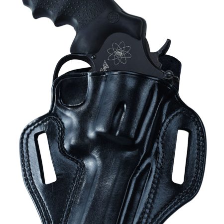 Galco CM248B Combat Master  OWB Black Leather Belt Slide Fits Sig P220 Fits Sig P226 Fits Browning BDA Right Hand