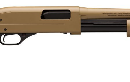 Winchester Repeating Arms 512326395 SXP Defender 12 Gauge 18" 5+1 3" Overall Flat Dark Earth Right Hand (Full Size) Includes 1 Invector-Plus Choke