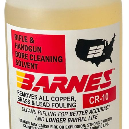Barnes Bullets 30755 CR-10 Bore Cleaner 8 oz Squeeze Bottle