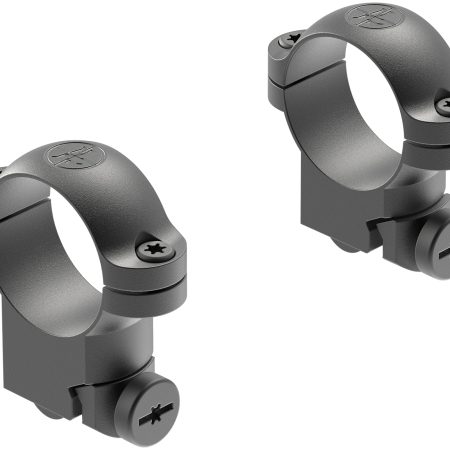 Leupold 170351 Ringmounts  Matte Black 1" Ruger M77 Medium