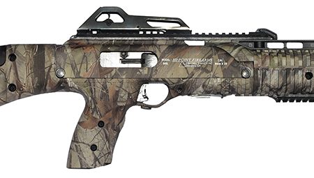 Hi-Point 995TSWC 995TS Carbine 9mm Luger 16.50" 10+1 Woodland Camo  All Weather Skeletonized Stock  Polymer Grip Right Hand