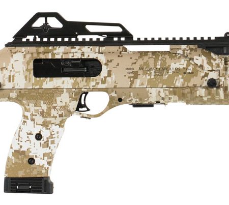 Hi-Point 4095TSDD 4095TS Carbine 40 S&W Caliber with 17.50" Barrel, 10+1 Capacity, Desert Digital Camo Metal Finish, Desert Digital Camo Fixed Skeletonized Stock & Grip Right Hand
