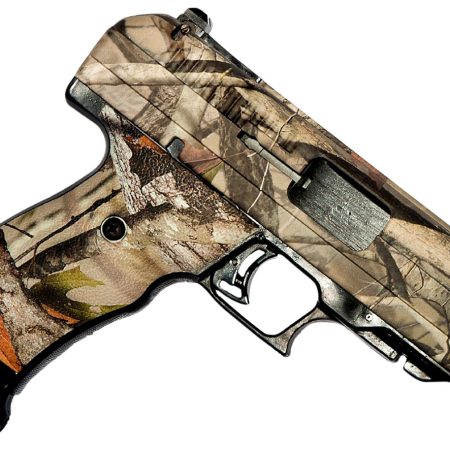 Hi-Point 34010WC JCP  40 S&W 10+1, 4.50" Black Steel Barrel, Hydro-Dipped Woodland Camo Serrated Steel Slide, Hydro-Dipped Woodland Camo Polymer Frame w/Picatinny Rail & Grip