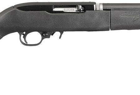Ruger 21152 10/22 Takedown Lite Full Size 22 LR 10+1 16.12" Satin Black Threaded Barrel & Receiver, Black Synthetic Ruger Modular System Stock, Right Hand
