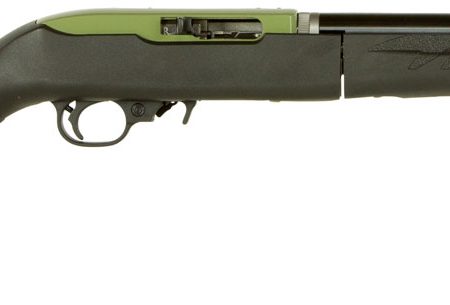 Ruger 21155 10/22 Takedown Lite Sports South Exclusive Full Size 22 LR 10+1 16.12" Green Threaded Barrel, Green Steel Receiver, Black Synthetic Ruger Modular System Stock, Right Hand