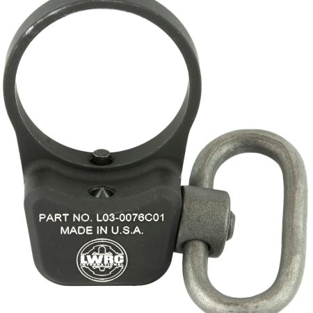 LWRC 2000072A01 Sling Mount  Metal Black Quick Detach