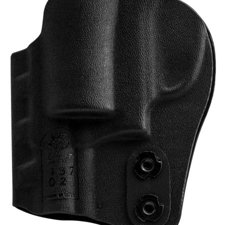 DeSantis Gunhide 137KJ02Z0 Slim-Tuk  IWB Black Kydex Belt Clip Fits S&W J Frame Ambidextrous