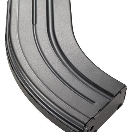 DuraMag 2862041205CPD SS  28rd 7.62x39mm for AR-15 Black w/ Black Follower Detachable