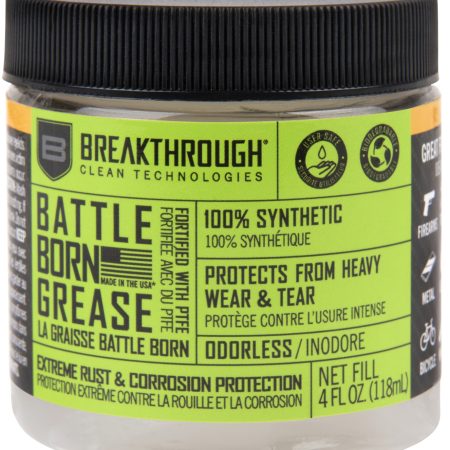 Breakthrough Clean BTG4OZ Battle Born Grease 4 oz Jar