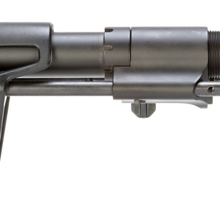 SB Tactical PDW01SB PDW  Black Elasto-Polymer 3-Position Adjustable for AR-Platforms (Tube Included)