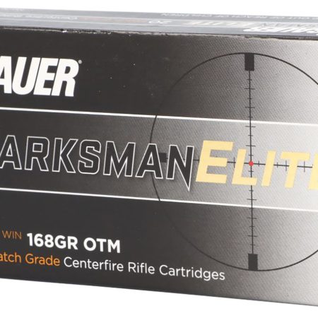 Sig Sauer E308M120 Marksman Elite  308 Win 168 gr Open Tip Match 20 Per Box/ 25 Case