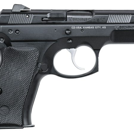 CZ-USA 01194 75 D PCR Compact Frame 9mm Luger 10+1 3.75" Black Steel Barrel, Black Steel Serrated Slide, Black Polycoat Aluminum Frame w/Beavertail, Black Rubber Grip, Right Hand