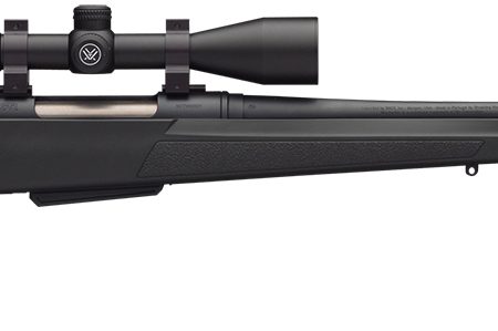 Winchester Guns 535705264 XPR Scope Combo 270 WSM 3+1 Cap 24" Blued Perma-Cote Rec/Barrel Matte Black Stock Right Hand with MOA Trigger System (Full Size) Includes Vortex Crossfire II 3-9x40mm Scope