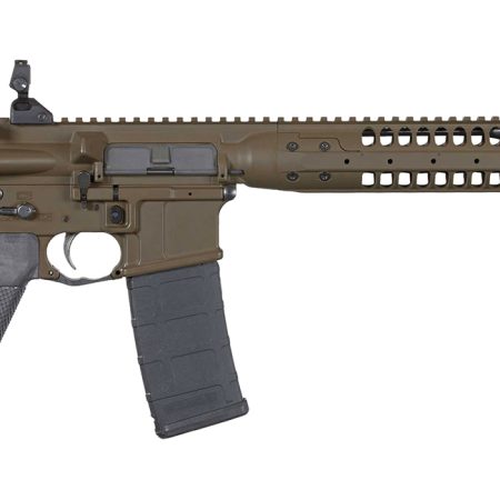 LWRC ICR5PBC14PSP Individual Carbine SPR 5.56x45mm NATO 14.70" 30+1 Patriot Brown, Black Adjustable Stock, Magpul MOE+ Grip