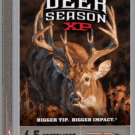 Winchester Ammo X65DS Deer Season XP  6.5Creedmoor 125gr Extreme Point 20 Per Box/10 Case