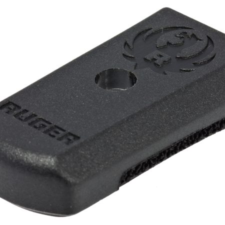 Ruger 90622 Floorplate  Compatible With Ruger LCP II 6-Round Magazine, Flush Fit, Black Polymer