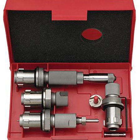 Hornady 546452 Custom Grade Series V 4 Die Set for 450 Bushmaster Includes Sizer Seating Expander Taper Crimp