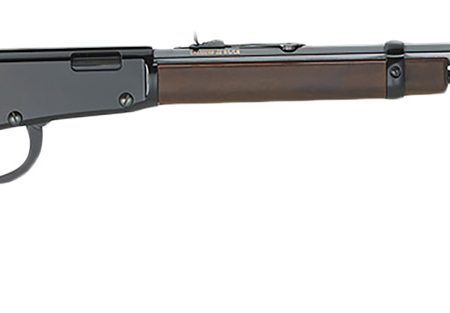 Henry H001TMLB Frontier  Full Size 22 WMR 12+1, 24" Blued Octagon Barrel, Grooved Black Steel Receiver, Fixed American Walnut Wood Stock