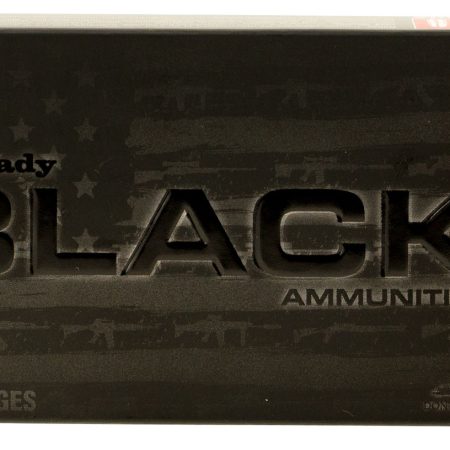 Hornady 80873 Black  300Blackout 110gr Hornady V Max 20 Per Box/10 Case