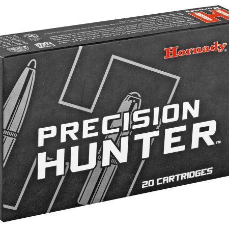 Hornady 80536 Precision Hunter  270Win 145gr Extremely Low Drag eXpanding 20 Per Box/10 Case