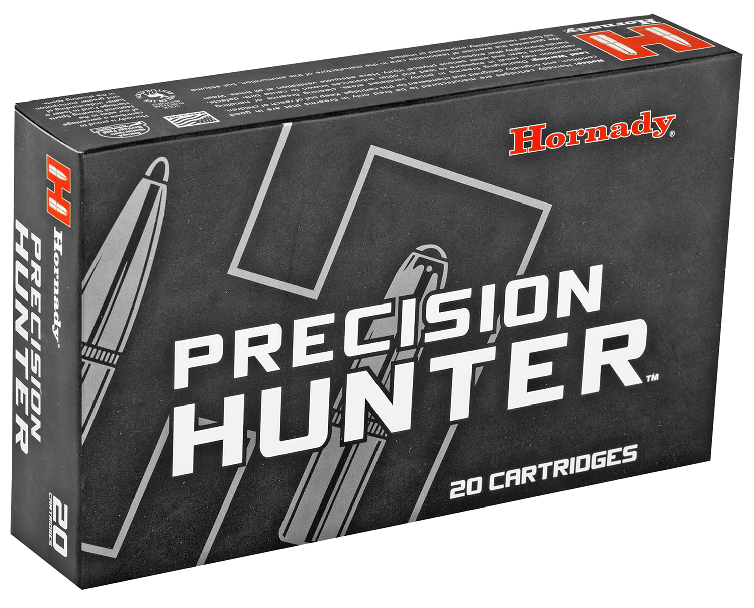 Hornady 81587 Precision Hunter 280Rem 150gr Extremely Low Drag eXpanding 20 Per Box/10 Case