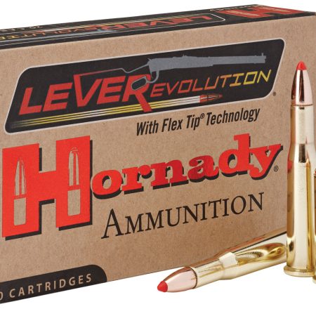 Hornady 8277 LEVERevolution  25-35Win 110gr Flex Tip eXpanding 20 Per Box/10 Case