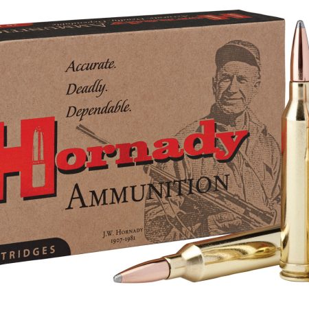 Hornady 8132 Custom  250Savage 100gr InterLock Spire Point 20 Per Box/10 Case