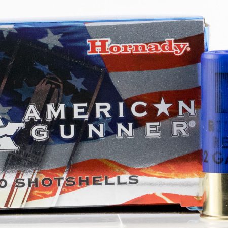 Hornady 86274 American Gunner  12 Gauge 2.75" 1 oz 00 Buck Shot 10 Per Box/ 10 Case