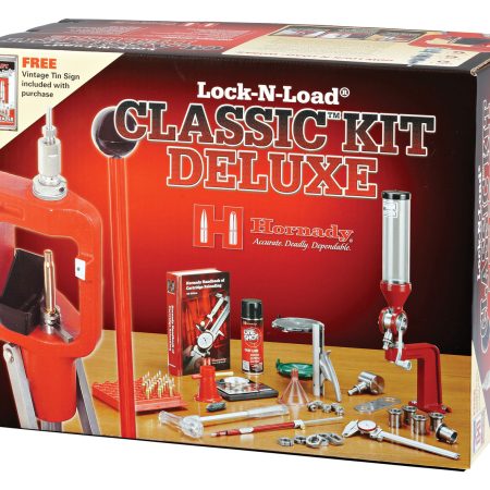 Hornady 085010 Lock-N-Load Classic Deluxe Kit Cast Iron Hard Plastic