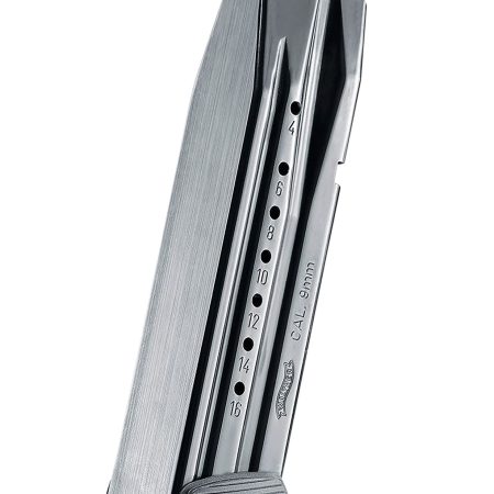 Walther Arms 2814245 Creed/PPX  16rd 9mm Luger Black Steel