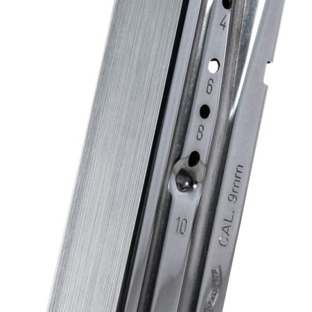 Walther Arms 2815560 Creed/PPX  10rd 9mm Luger Black Steel