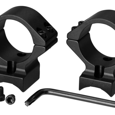 Browning 12338 T-Bolt Integrated Scope Mount/Ring Combo Matte Black 1" Low