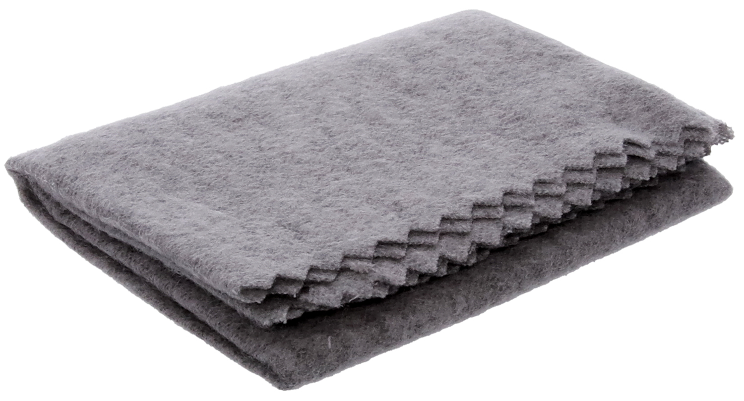 Birchwood Casey 30001 Gun & Reel Silicone Cloth 100% Cotton Flannel 14.4" x 15"