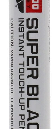 Birchwood Casey 15112 Super Black Touch-Up Pen Flat Black 1/3 oz.