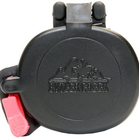 Butler Creek 20150 Flip-Open Eyepiece Scope Cover Black Polymer Size 15 1.66" x 1.45"