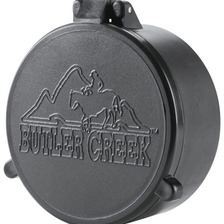 Butler Creek 30460 Flip-Open Objective Scope Cover 61.70mm Obj. Size 46 Black Polymer