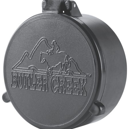 Butler Creek 30400 Flip-Open Objective Scope Cover 57.20mm Obj. Size 40 Black Polymer