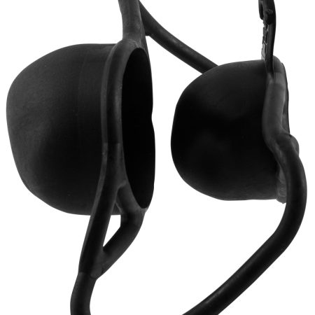 Butler Creek 19000 Bikini Scope Cover Up To 62mm Obj. Black Rubber