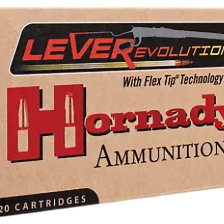 Hornady 82744 LEVERevolution  444Marlin 265gr Flex Tip eXpanding 20 Per Box/10 Case