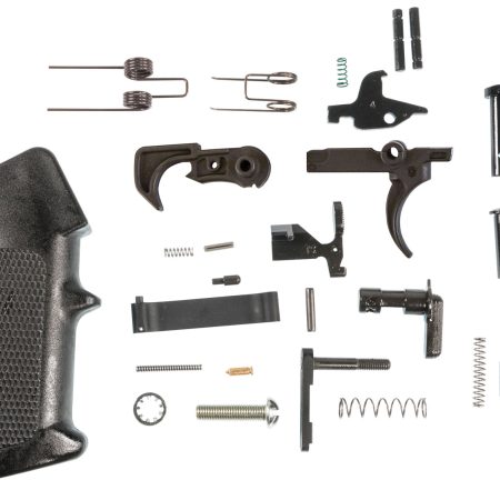 M&P Accessories 1085634 AR Lower Parts Kit AR-15 Black