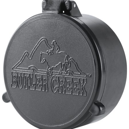 Butler Creek 30025 Flip-Open Objective Scope Cover 30mm Obj. Size 02A Black Polymer