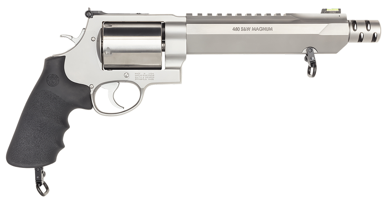 Smith & Wesson 11626 Performance Center 460 XVR 460 S&W Mag 5rd 7.50" Stainless Steel Black Polymer Grip