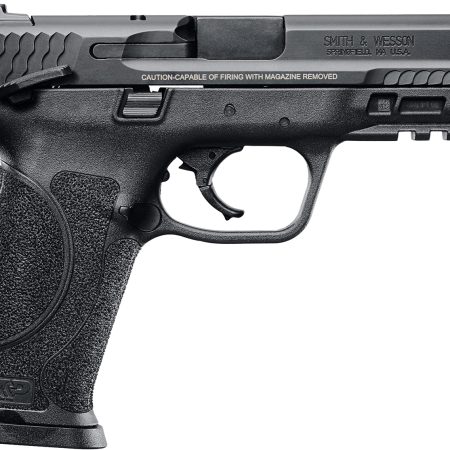 Smith & Wesson 11526 M&P M2.0  Full Size 45 ACP 10+1, 4.60" Black Armornite Stainless Steel Barrel & Serrated Slide, Matte Black Polymer Frame w/Picatinny Rail