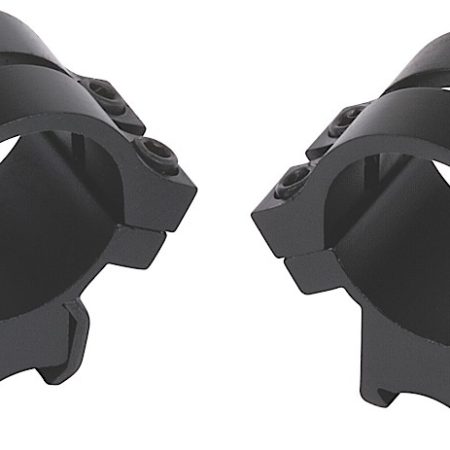 Weaver Mounts 49053 Quad Lock Detachable Tip-Off Rings  Black 1"